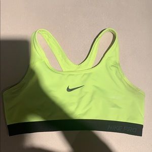 Nike Pro sports bra
